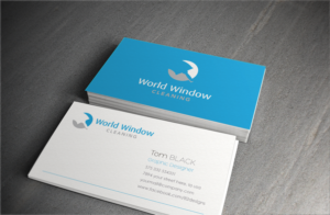 Logo Design by mvillamin for World Window Cleaning Co. | Design: #8535201
