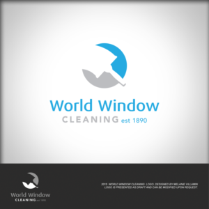 Diseño de Logo por mvillamin para World Window Cleaning Co. | Diseño #9171842