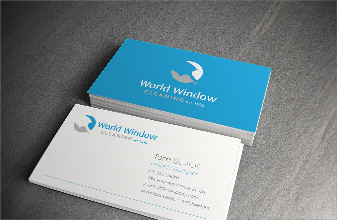 Logo Design by mvillamin for World Window Cleaning Co. | Design #9171868