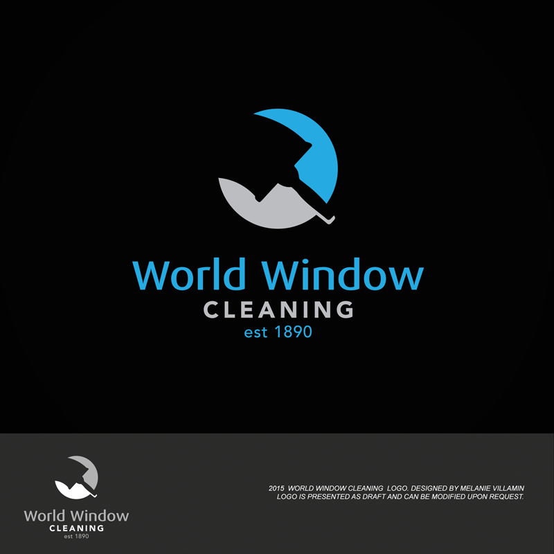 Logo Design by mvillamin for World Window Cleaning Co. | Design #9171909