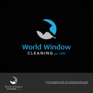 Logo Design by mvillamin for World Window Cleaning Co. | Design: #9171912