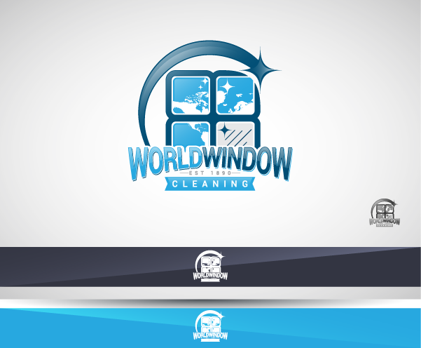 Design de Logo par vhey pour World Window Cleaning Co. | Design #8843765