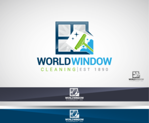 Logo Design by vhey for World Window Cleaning Co. | Design: #8843766