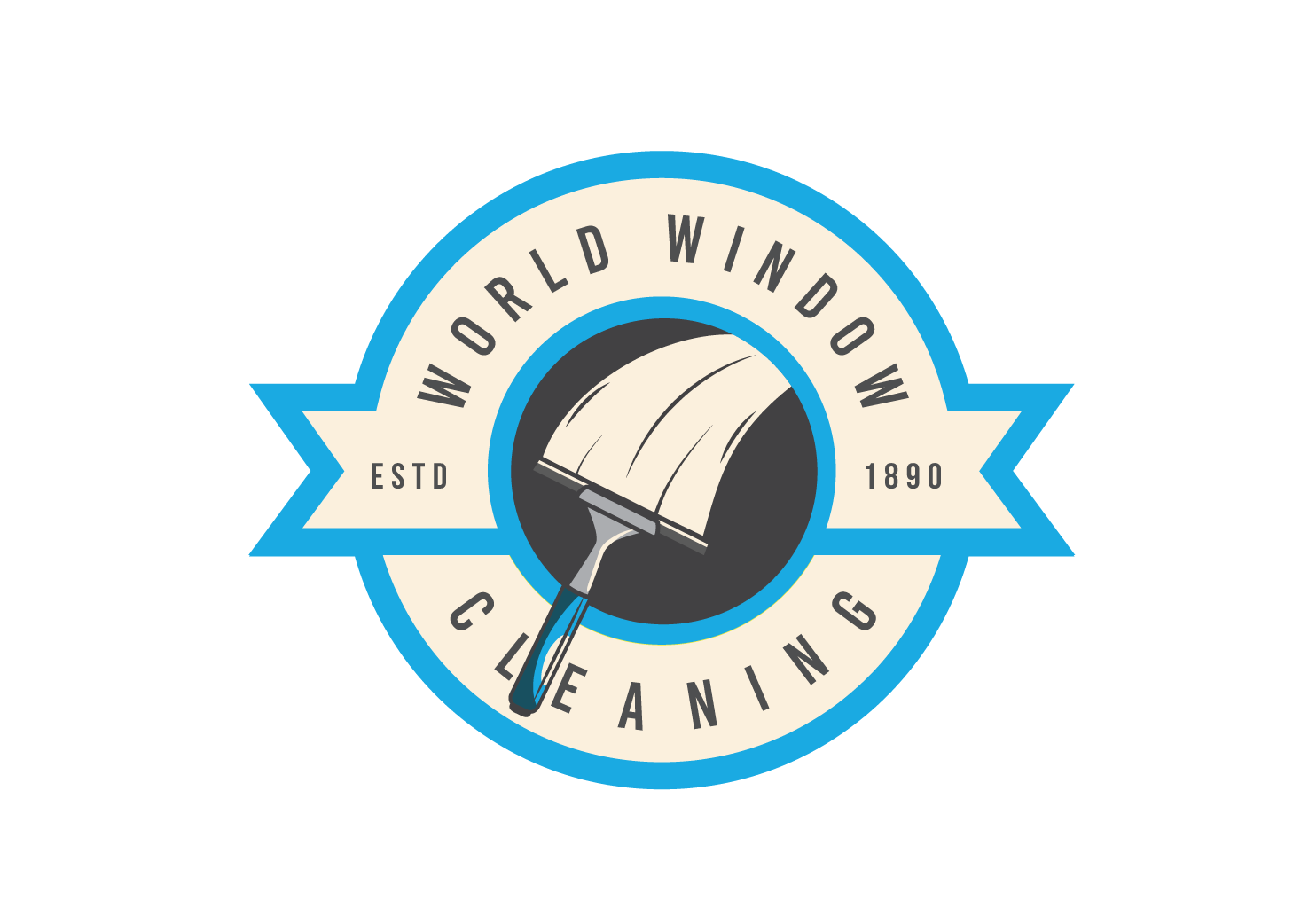 Design de Logo par Mandy Illustrator pour World Window Cleaning Co. | Design #8530998