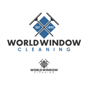 Logo Design by NMHM for World Window Cleaning Co. | Design: #9214492