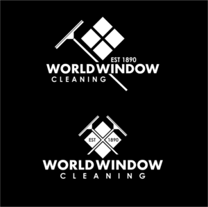 Logo Design by NMHM for World Window Cleaning Co. | Design: #9270904