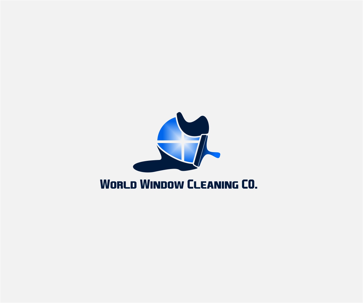 Logo-Design von dreams and reality für World Window Cleaning Co. | Design #8525880