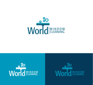 Diseño de Logo por volebaba para World Window Cleaning Co. | Diseño #8488429