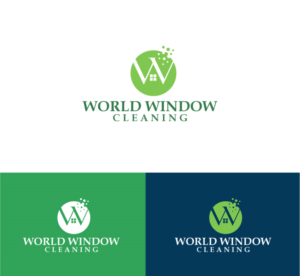 Logo Design by volebaba for World Window Cleaning Co. | Design: #8488430