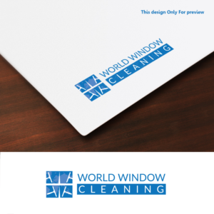 Diseño de Logo por Sathyakumar.G para World Window Cleaning Co. | Diseño #8510740
