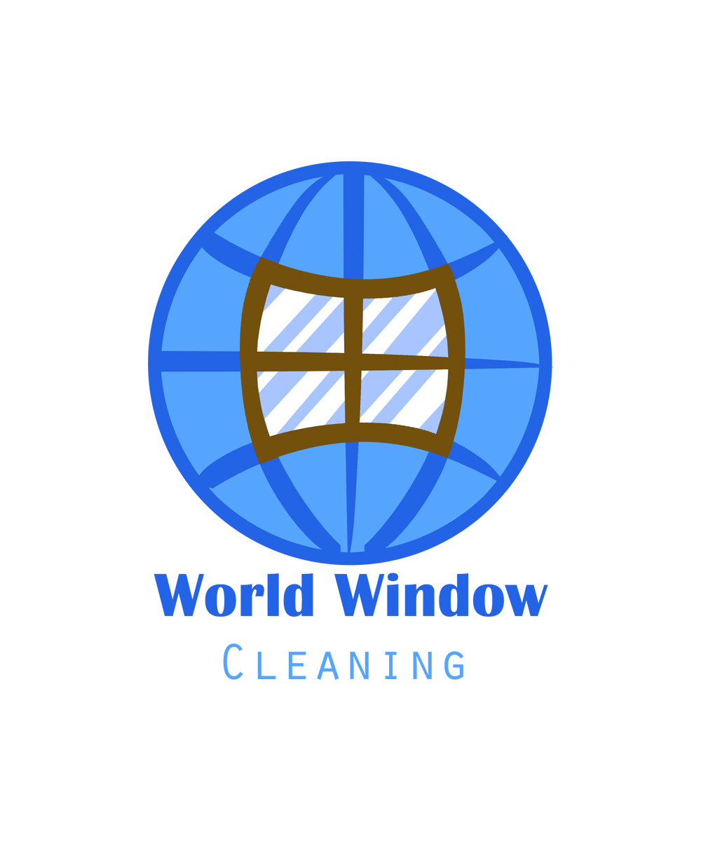 Diseño de Logo por zoxo69 para World Window Cleaning Co. | Diseño #8525837