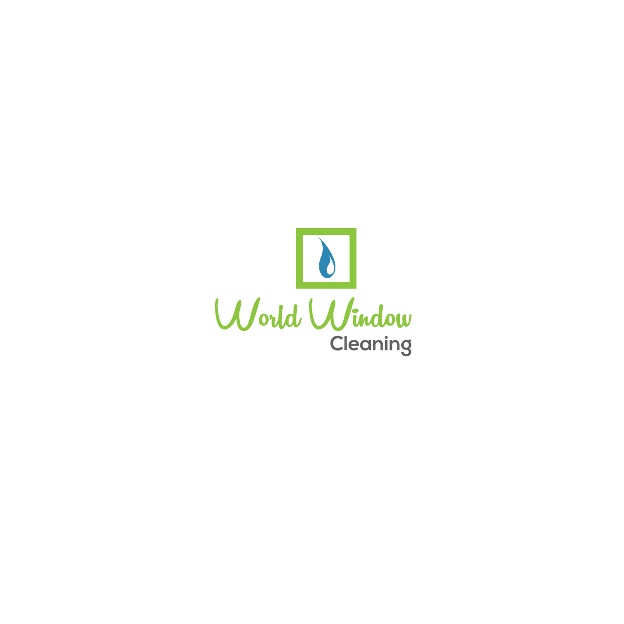 Logo Design by rsdlvr for World Window Cleaning Co. | Design #9190170