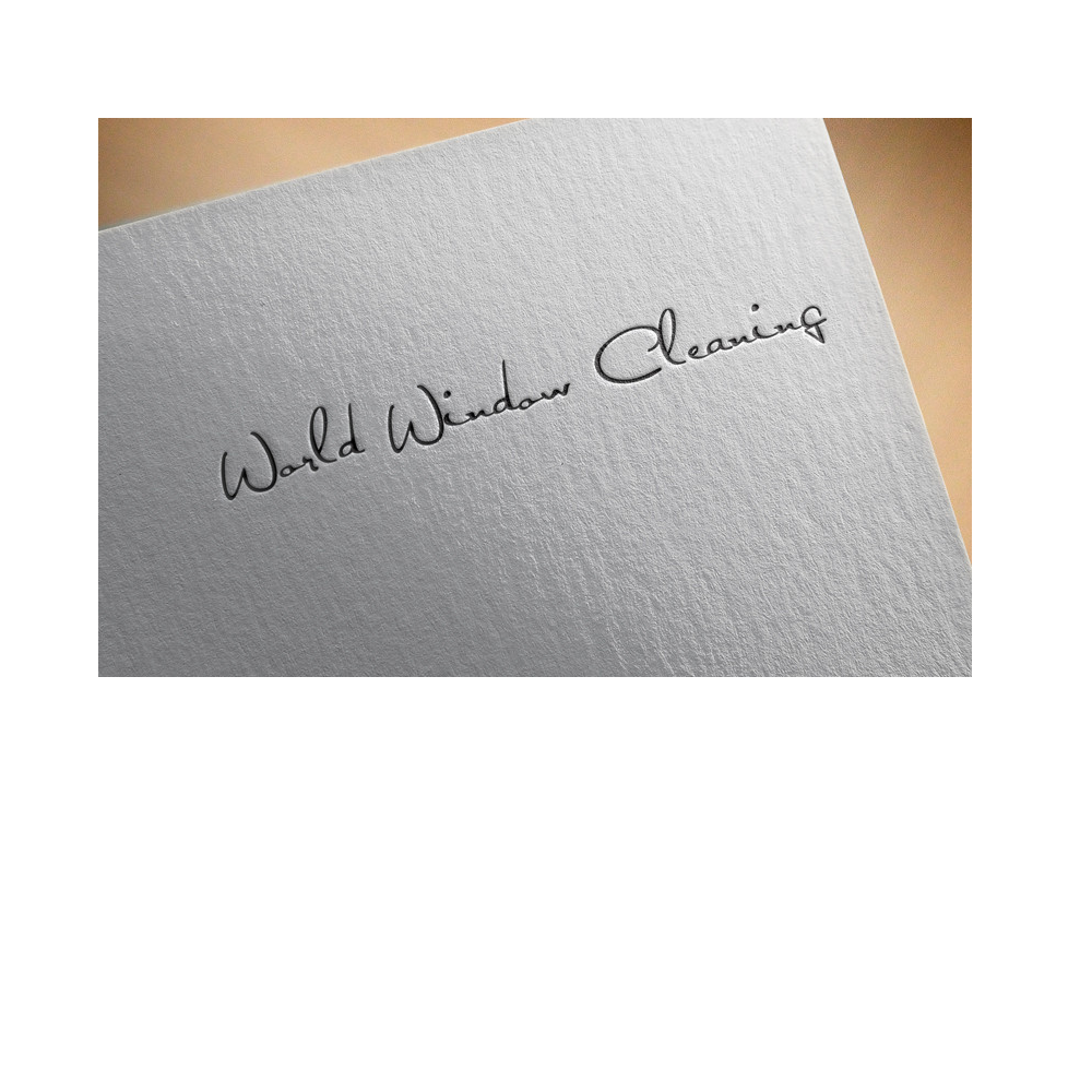 Design de Logo par highcloud pour World Window Cleaning Co. | Design #8767970