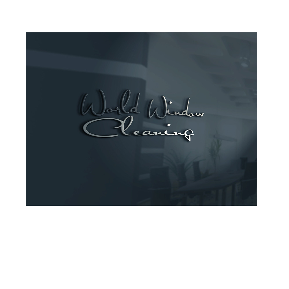 Design de Logo par highcloud pour World Window Cleaning Co. | Design #8767971