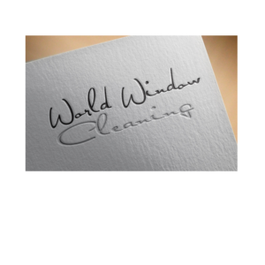 Logo Design by highcloud for World Window Cleaning Co. | Design: #8767972