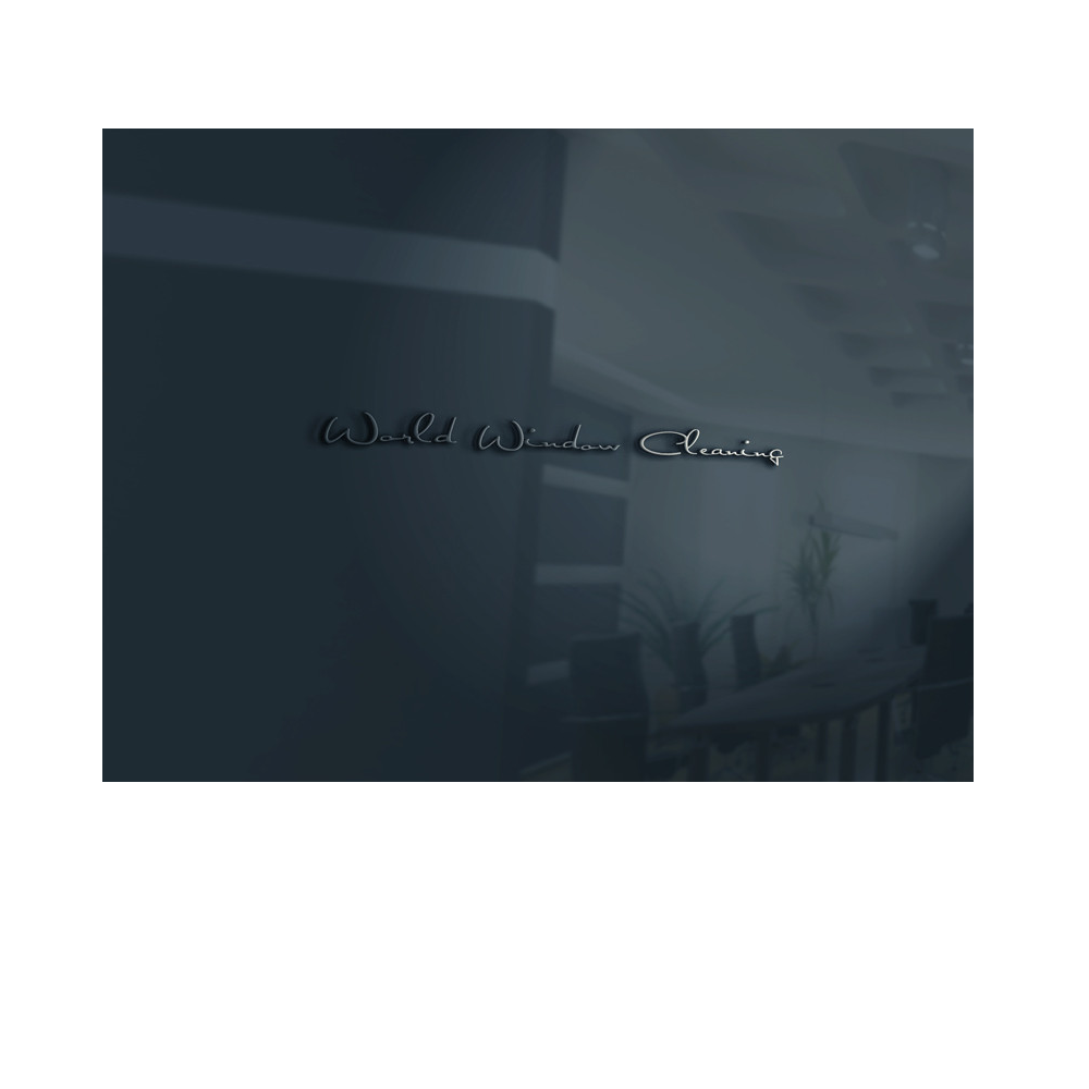 Logo Design by highcloud for World Window Cleaning Co. | Design #8767973
