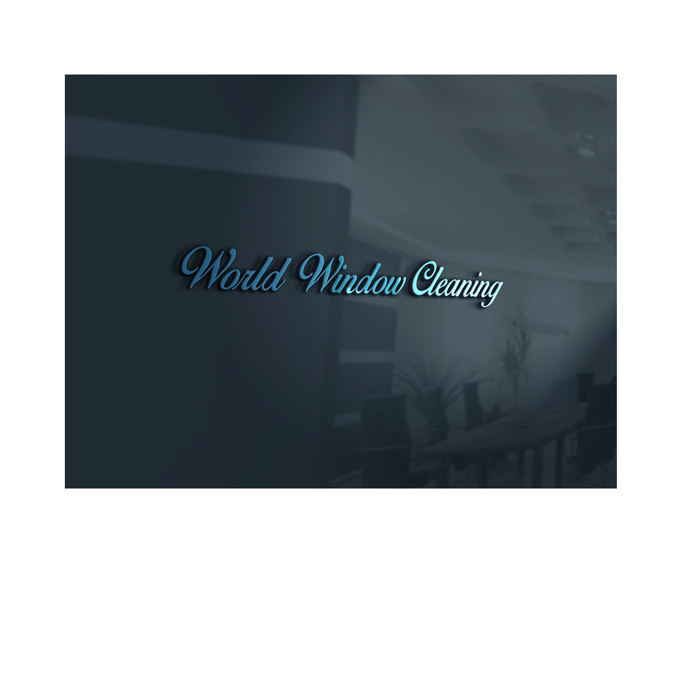 Design de Logo par highcloud pour World Window Cleaning Co. | Design #8767974