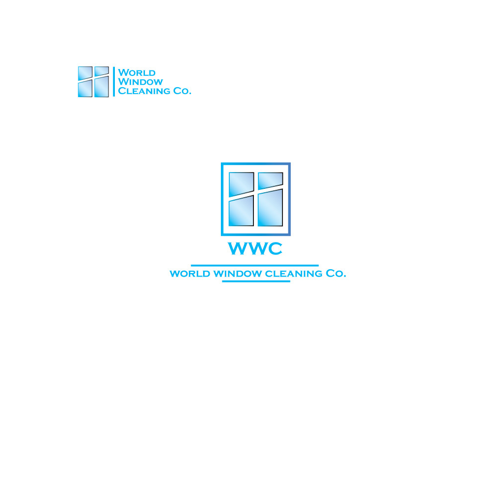 Design de Logo par highcloud pour World Window Cleaning Co. | Design #8767979
