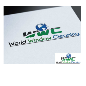 Logo Design by highcloud for World Window Cleaning Co. | Design: #8767983