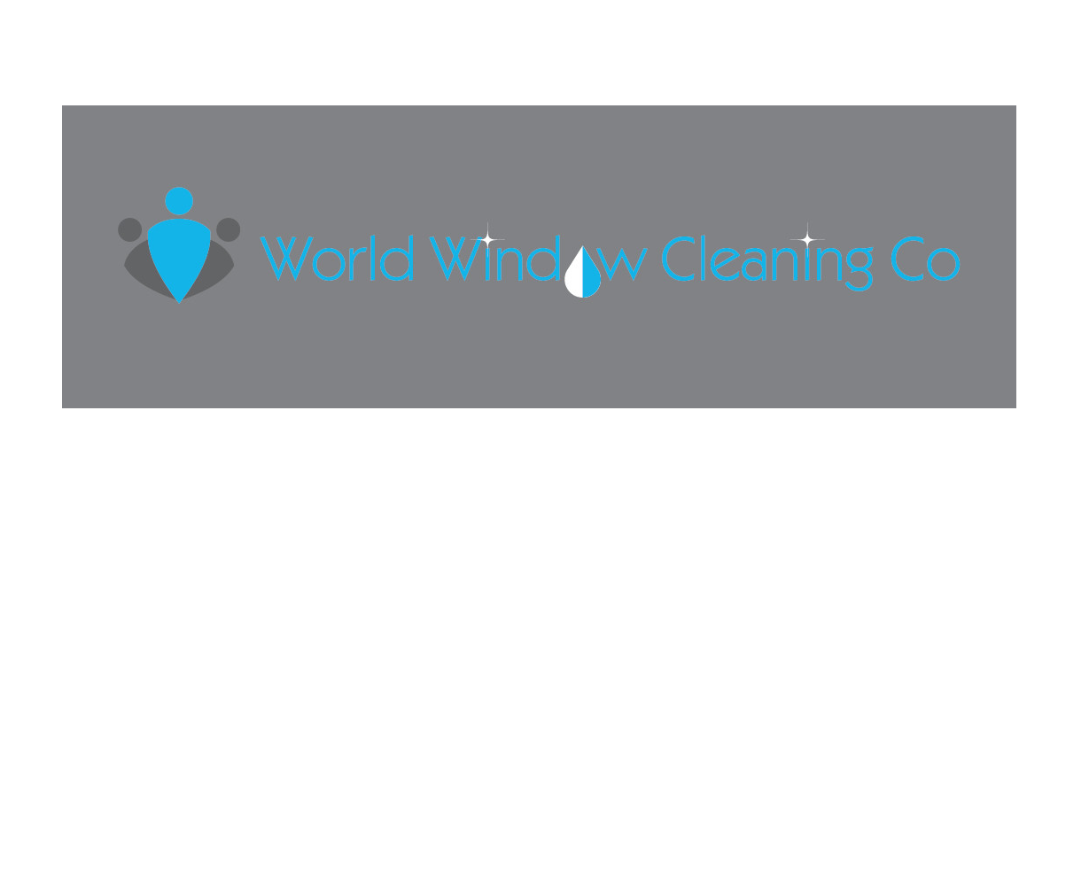 Design de Logo par highcloud pour World Window Cleaning Co. | Design #8799065