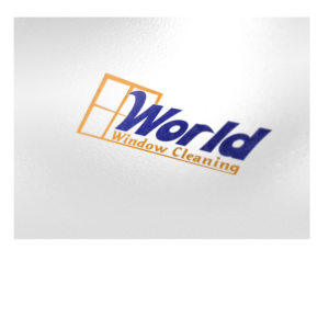 Logo Design by highcloud for World Window Cleaning Co. | Design: #9166710