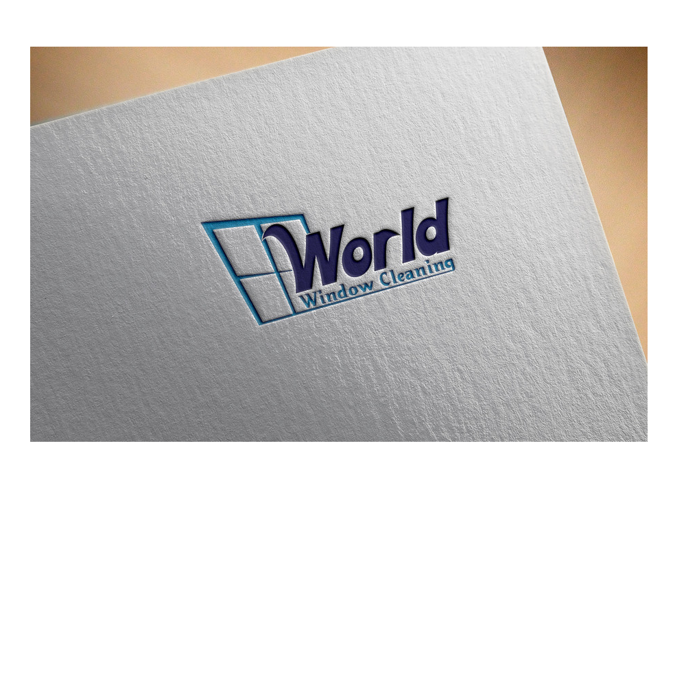 Design de Logo par highcloud pour World Window Cleaning Co. | Design #9166711