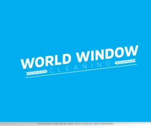 Logo Design by isabel.paoli for World Window Cleaning Co. | Design: #9187207