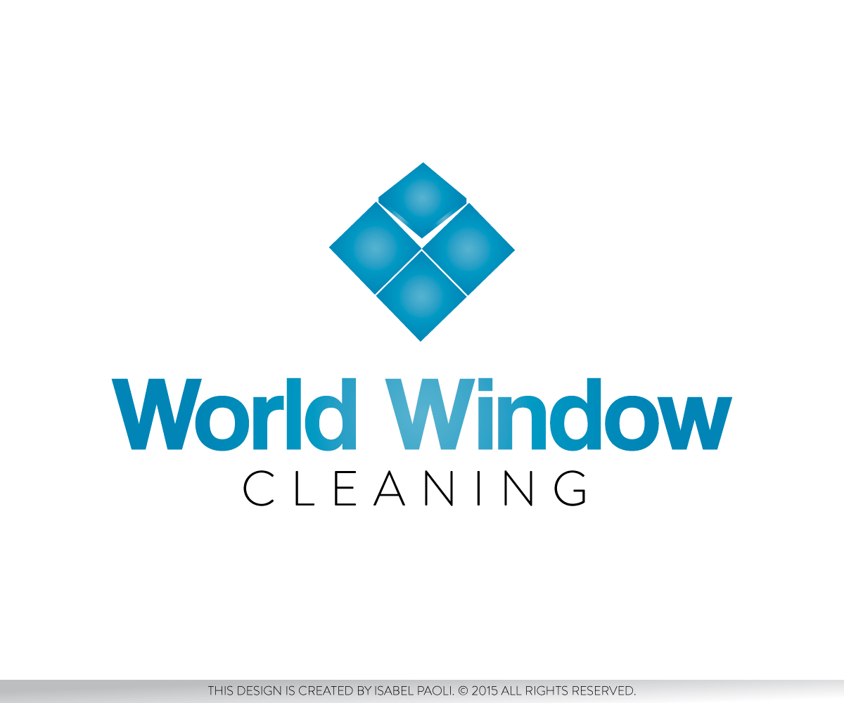 Design de Logo par isabel.paoli pour World Window Cleaning Co. | Design #9187209