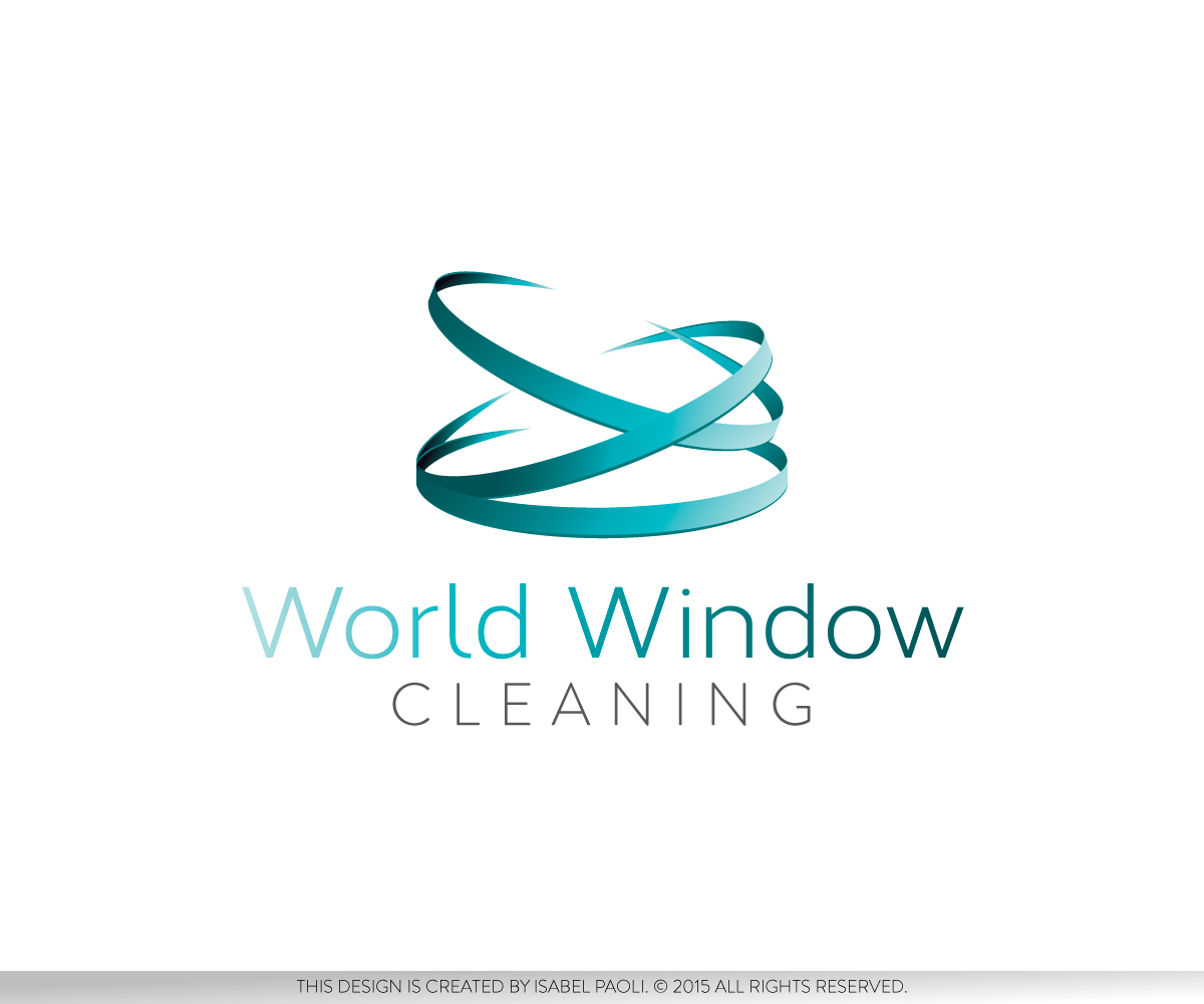 Logo Design by isabel.paoli for World Window Cleaning Co. | Design #9187210