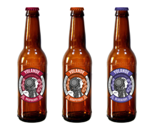 Craft Flavoured Beer Family Extension Desing | Diseño de Empaque por Cari Lopez