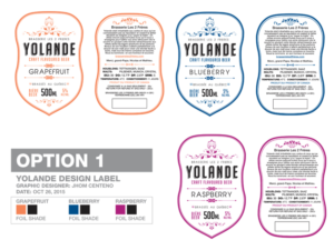 Design Emballage par jhomcenteno pour Blue Spike Beverages | Design : #7698562