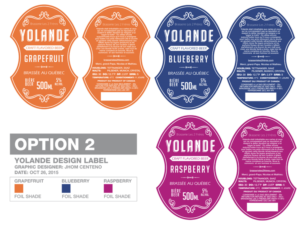 Design Emballage par jhomcenteno pour Blue Spike Beverages | Design : #7698563