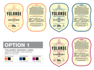 Design Emballage par jhomcenteno pour Blue Spike Beverages | Design : #7719420