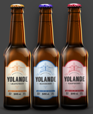 Craft Flavoured Beer Family Extension Desing | Diseño de Empaque por laxman2creative