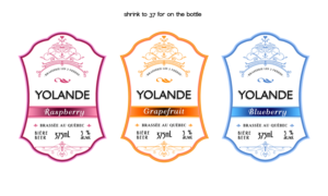 Diseño de Empaque por tarokun para Blue Spike Beverages | Diseño: #7737979