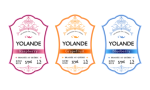 Craft Flavoured Beer Family Extension Desing | Packaging Design by tarokun