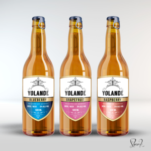 Diseño de Empaque por Shark1 para Blue Spike Beverages | Diseño: #7740992