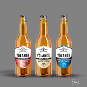 Diseño de Empaque por Shark1 para Blue Spike Beverages | Diseño: #7740993