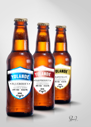 Diseño de Empaque por Shark1 para Blue Spike Beverages | Diseño: #7753414