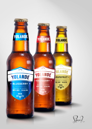 Diseño de Empaque por Shark1 para Blue Spike Beverages | Diseño: #7753741