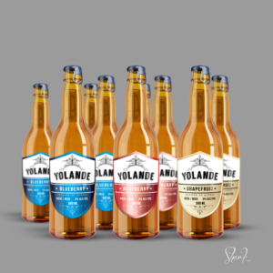 Craft Flavoured Beer Family Extension Desing | Packaging Design by Shark1