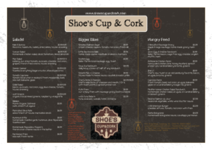 Menu Design by yophi for this project | Design: #7678879