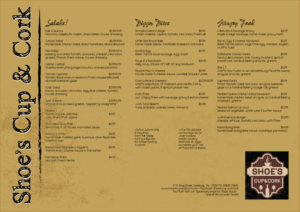 Menu Design by yophi
