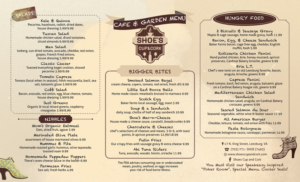 Menu Design by Marcy M for this project | Design: #7706970