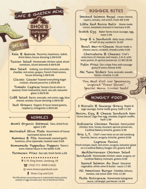 Menu Design by Marcy M for this project | Design: #7748733