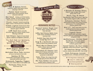 Menu Design by Marcy M for this project | Design: #7749589
