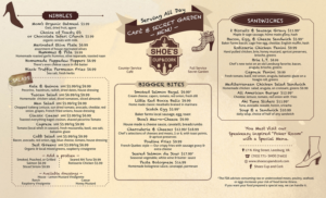 Menu Design by Marcy M for this project | Design: #7757837