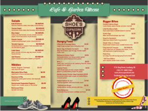 Menu Design by heavylogo for this project | Design: #7743743