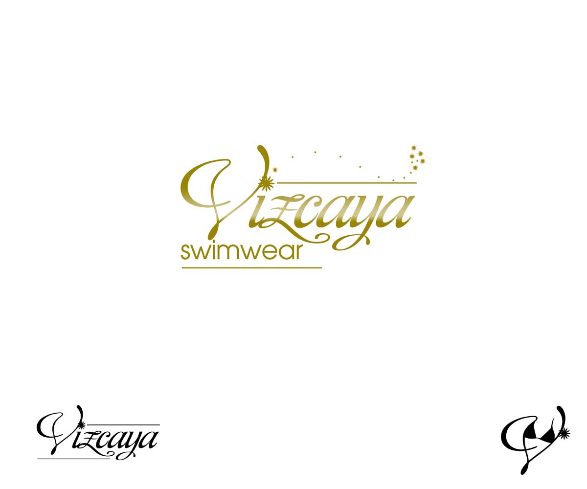 Logo Design by dondon for Vizcaya Swimwear | Design #1912178