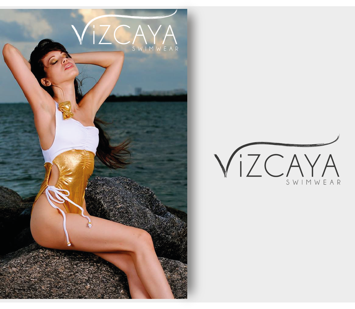 Diseño de Logo por Shirlei Patricia para Vizcaya Swimwear | Diseño #1905020